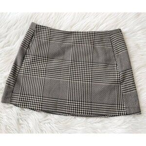 Light Before Dark Plaid Skirt
